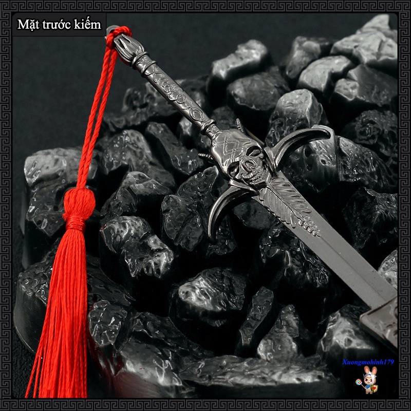 Mô hình sưu tầm Devill May Cry Dante Sword of Rebellion kiếm