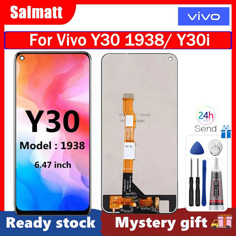 Màn Hình VIVO LCD Y30 Y30i Hình Cảm Ứng LCD Thay Thế Chuyên Dụng Cho