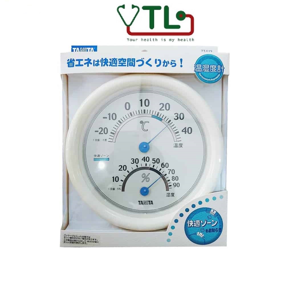 Nhiệt Ẩm Kế Tanita TT-513 đo nhiệt độ phòng, độ ẩm
