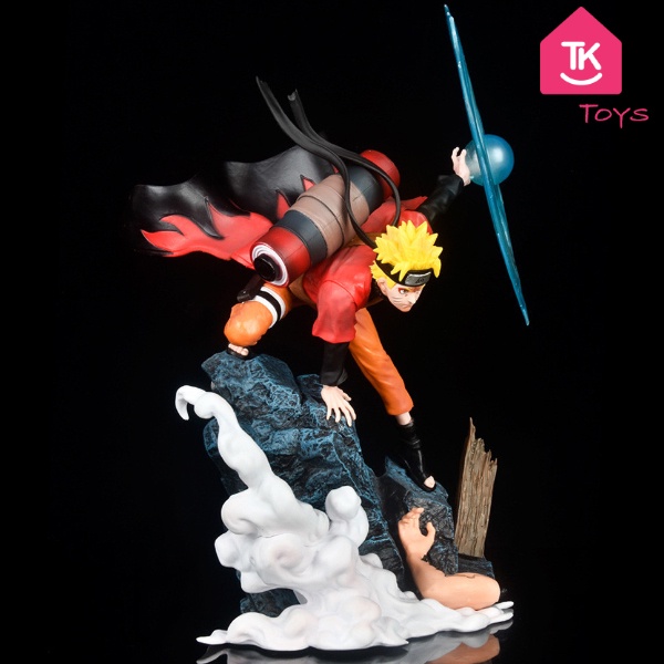 Mô hình Naruto Rasengan Shuriken Bản Đầy Đủ, Màu Sắc Nét Mô Hình Anime Trang Trí Naruto
