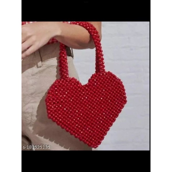 Túi đá pha lê hình trái tim