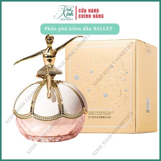 Phấn phủ kiềm dầu MackAndy Ballet không trôi, không thấm nước, giữ lớp makrup mịn lỳ lâu trôi