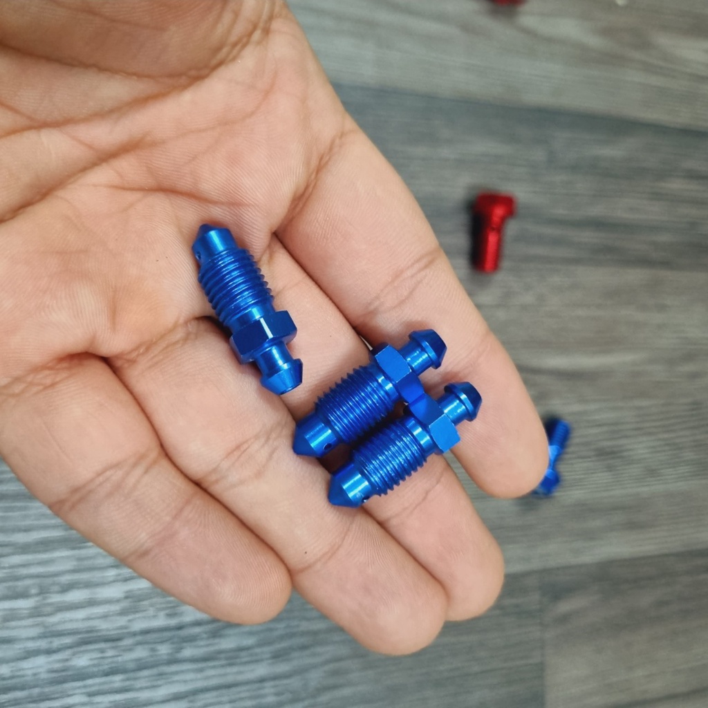 ỐC XẢ GIÓ HEO DẦU CÁC THẮNG DĨA BREMBO, NISSIN, HEO DẦU THẮNG DĨA ZIN THEO XE