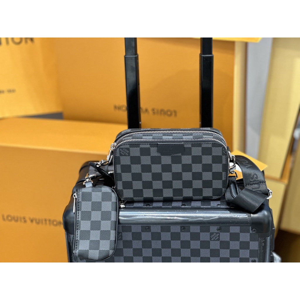 Túi đeo chéo lv alpha sz18