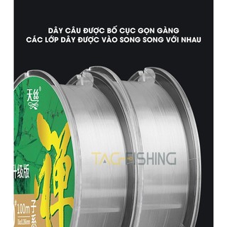 Cước Thẻo Vua Câu Thiền 100M ( Bản nâng cấp)
