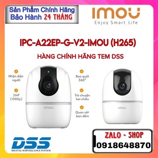 Camera ip wifi dahua imou 2.0mp ipc-a22ep-d_imou