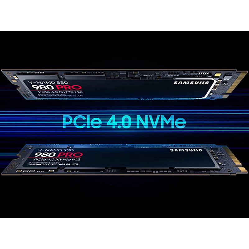 Ổ Cứng Gắn Trong SSD Samsung 980 PRO PCIe Gen 4.0 x4 NVMe V-NAND M.2 2280 500GB 1TB 2TB - Hàng Chính Hãng - BH 5 Năm
