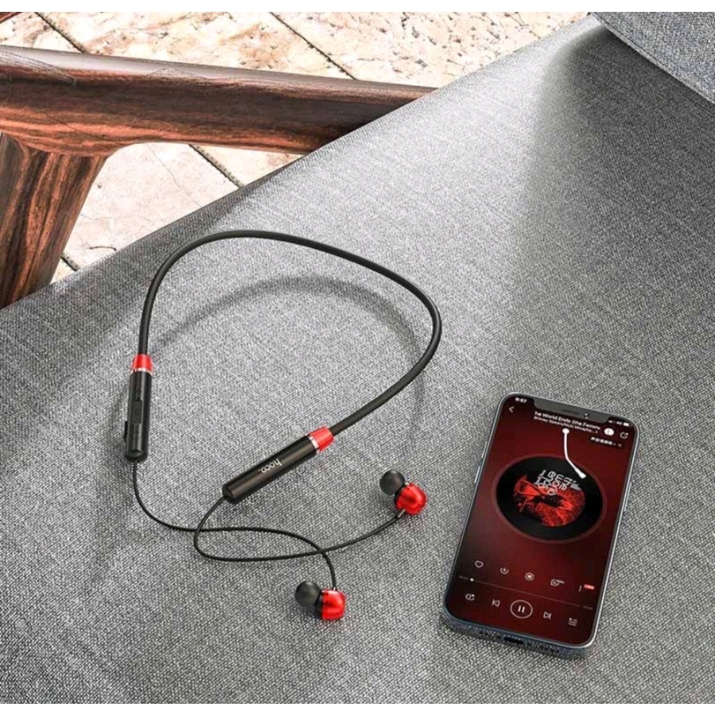 Tai nghe Bluetooth thể thao Hoco Es53- Chất âm Siêu hay-Pin trâu- Chống ồn- Dùng cho tất cả điện thoại