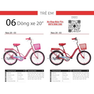 Ship hỏa tốc hà nội - xe đạp trẻ em neo 20 - hàng chính hãng thống nhất