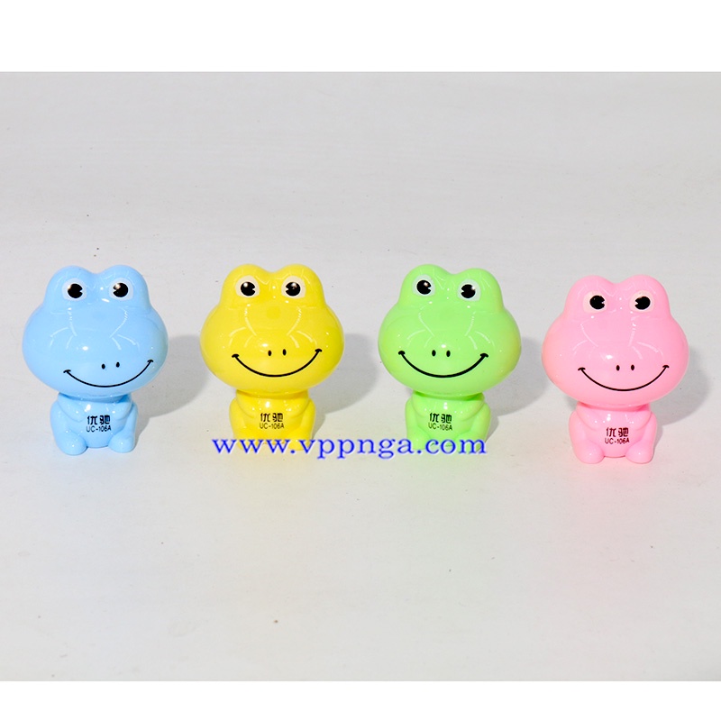 Gọt, chuốt bút chì hình con Ếch UC-106A