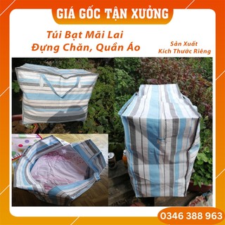 Túi Bạt Dứa đựng quần áo, túi bạt đựng đồ, chăn màn