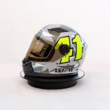 Mũ Bảo Hiểm Fullface ASIA MT136 HÀNG CHÍNH HÃNG 100% 136 Tem BELIEVE