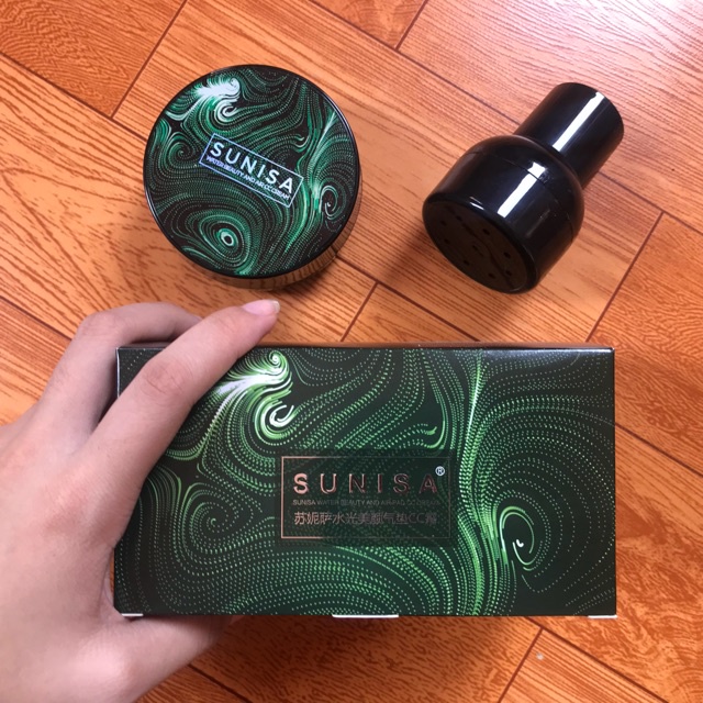 Phấn nước trang điểm Sunisa kèm mút tán