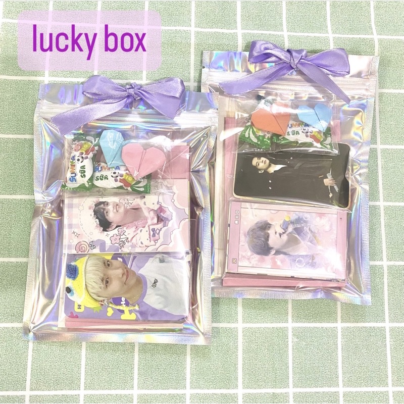 BTS GÓI MAY MẮN THẺ BO GÓC CHÍNH HÃNG NGẪU NHIÊN THÀNH VIÊN