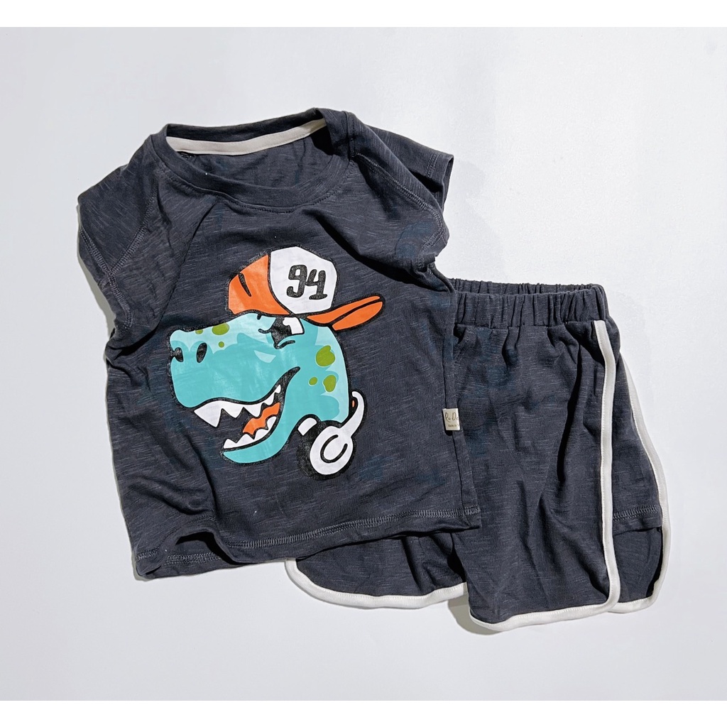 BỘ THUN RUDESIGN BÉ TRAI