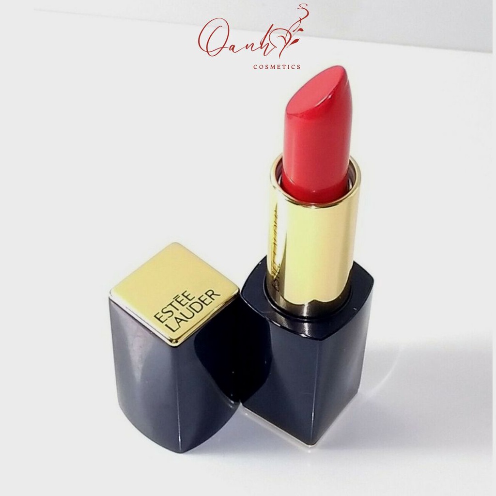 Son Lì Estee Lauder 539 Màu Đỏ Thuần Full Size 3.5g Excite Pure Color Envy Sculpting Lipstick