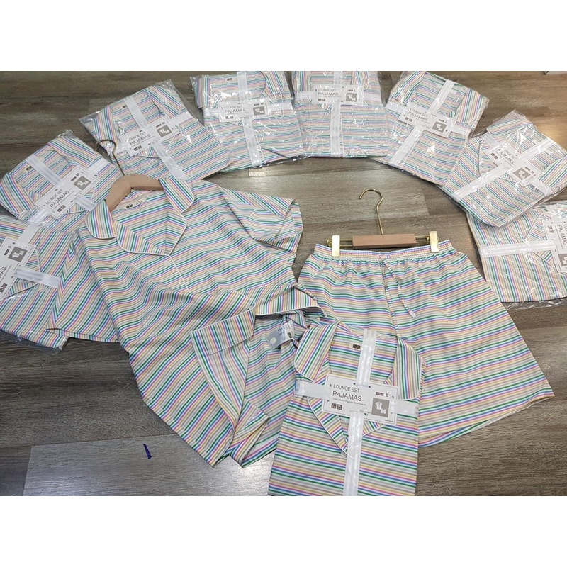 bộ pijama cộc cao cấp