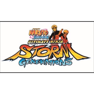 Naruto Shippuden: Ultimate Ninja Storm Generations - Đĩa game PS3 [NEED PS3 H.ACK]