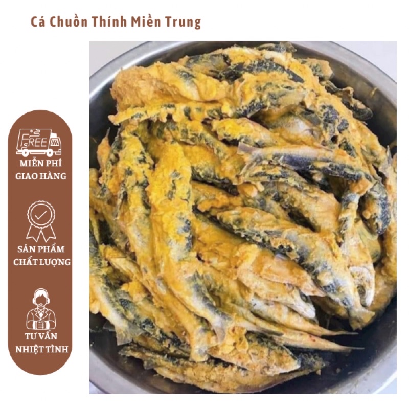 Cá Chuồn Thính Đặc Sản Miền Trung 500gr