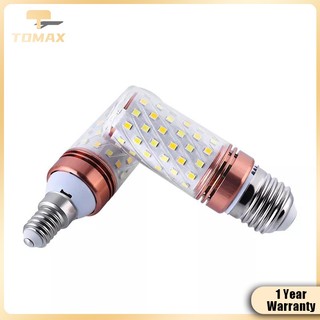 Tomax 8w / 12w / 16w / 20w bóng đèn led e14 e27 ngô bóng đèn treo 220v led 40 60 84 bóng đèn led