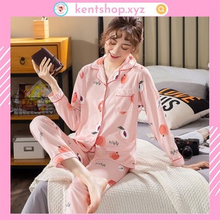 Đồ bộ nữ Cotton mặc nhà, đồ bộ ngủ nữ pijama Bigsize tay cộc quần cộc mùa hè