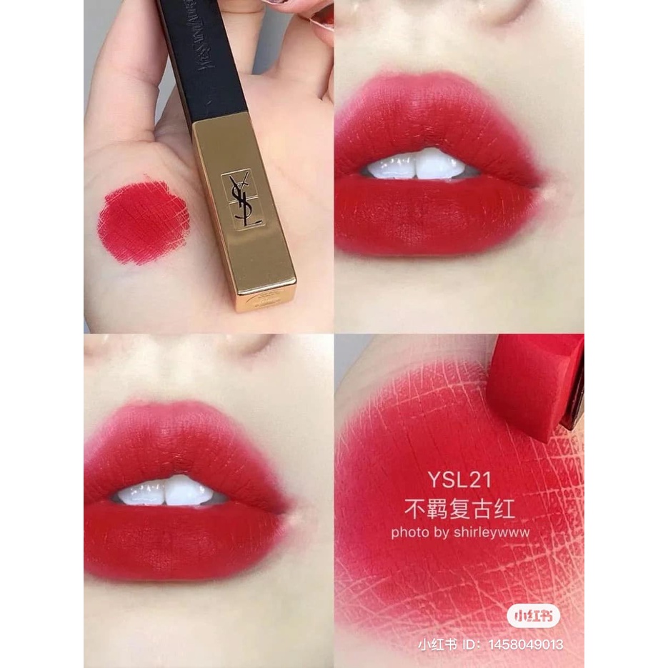 Son lì YSL SLIM màu 21 Limited