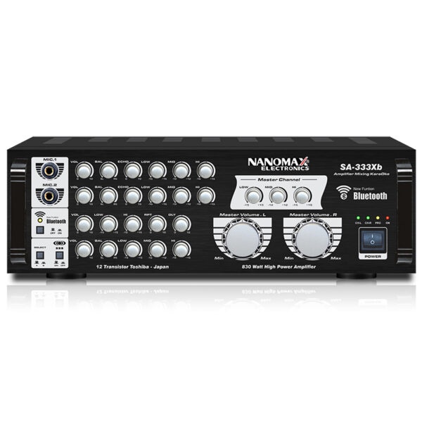 Amplifier KaraOke SA-333Xb Amply Bluetooth 12 sò lớn Toshiba - Nanomax SA 333XB