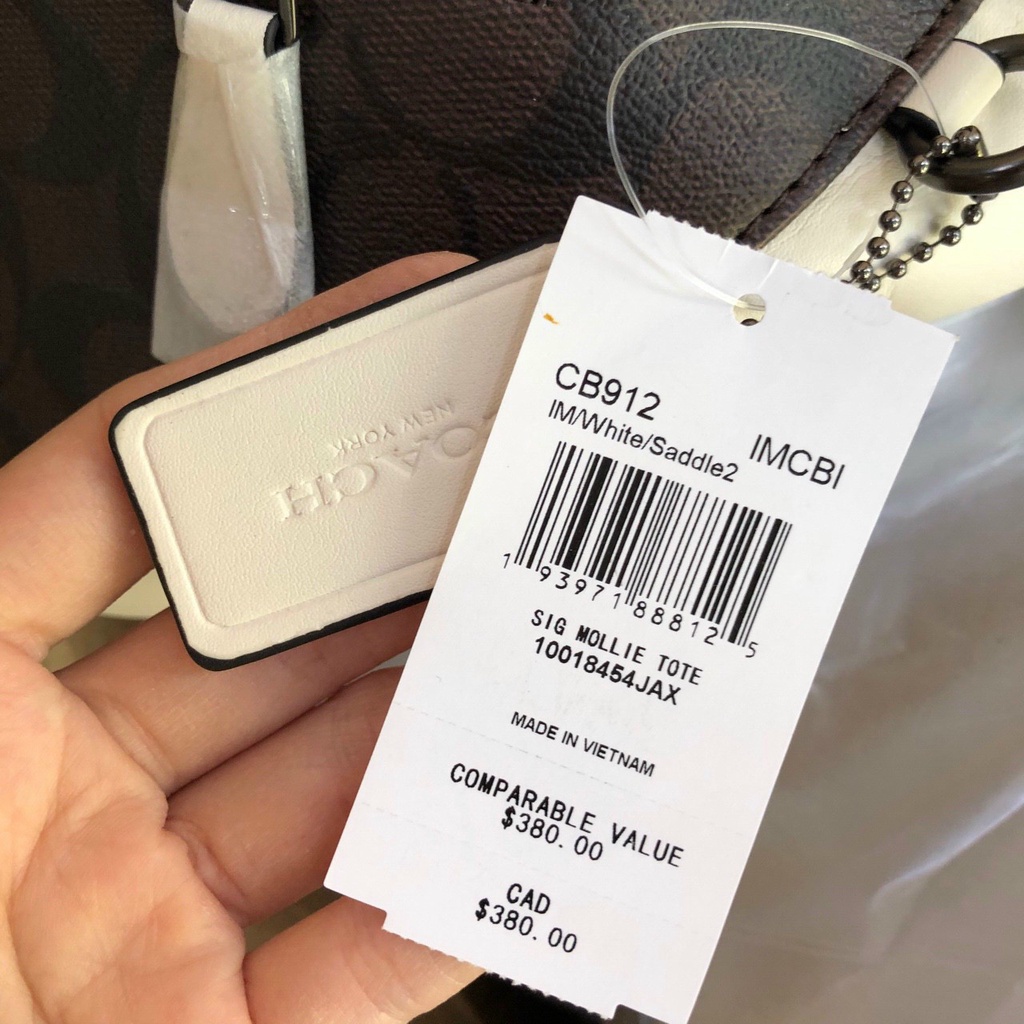 Túi coach bao tử nam