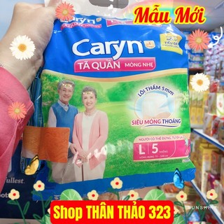 TẢ / BỈM QUẦN CARYN MỎNG NHẸ SIÊU THẤM