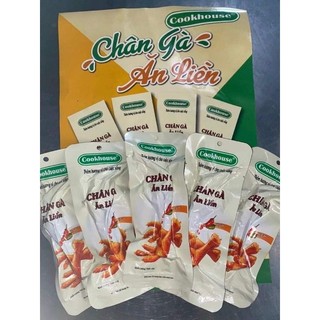 Combo 15 chân gà ăn liền Cookhouse từ Việt Nam