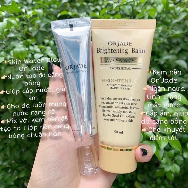 Kem nền - serum căng bóng Orjade