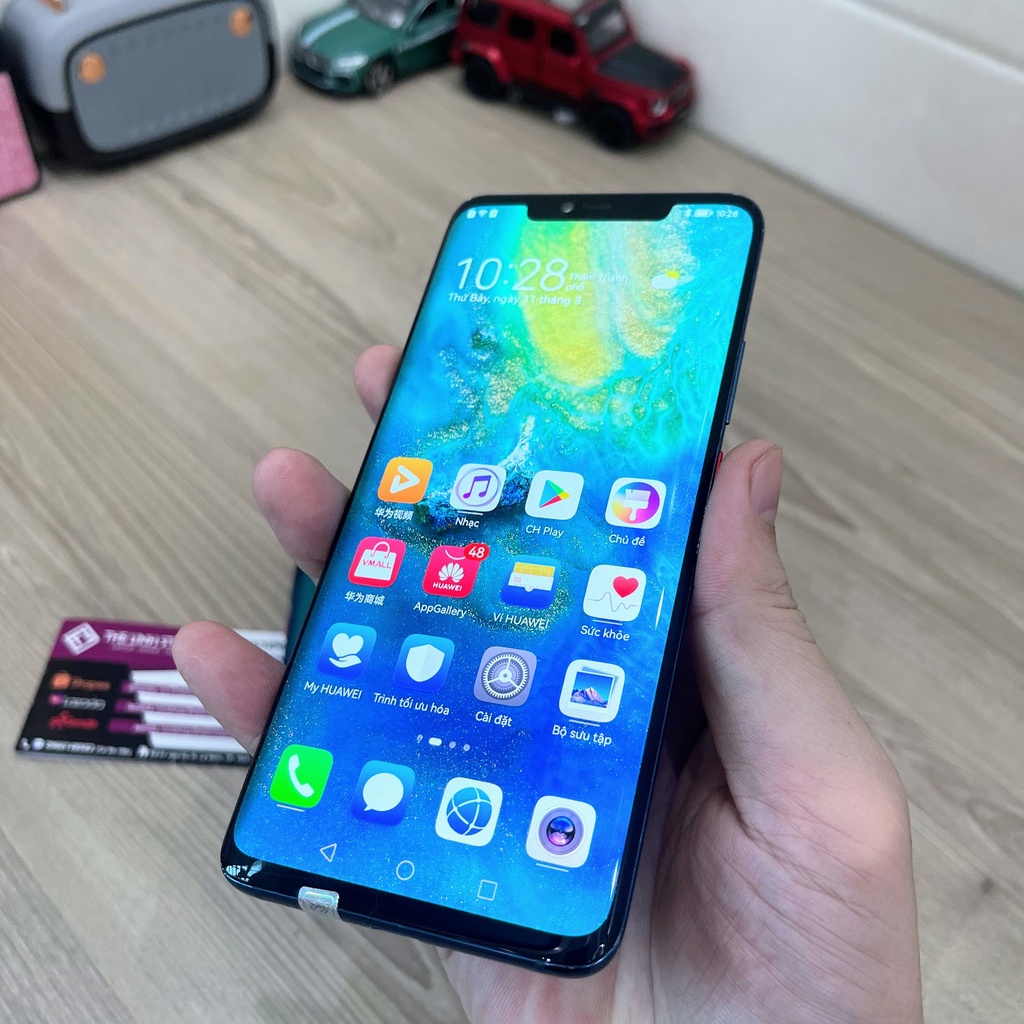 Điện thoại Huawei Mate 20 Pro màn cong OLED 2K - Kirin 980 ram 6G 128G | BigBuy360 - bigbuy360.vn