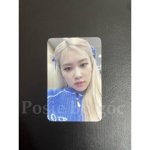 [OFFICIAL BLACKPINK] Card Rosé cận chính hãng có sẵn