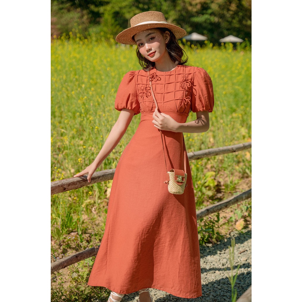 OLV - Đầm Dion Bronze Dress