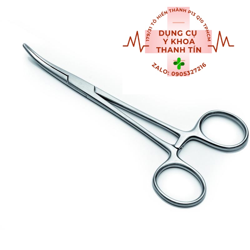 Pen Gắp Cong Không Mấu Y Tế Dùng Kẹp Bông Băng, Rửa Vết Thương