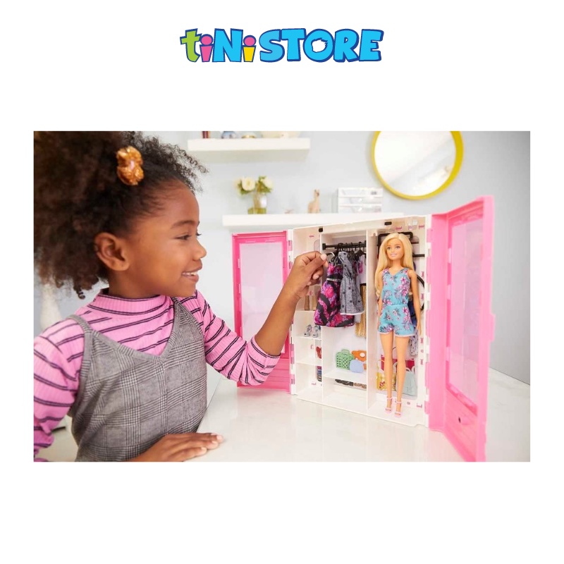 tiNiStore-Bộ đồ chơi tủ thời trang đẳng cấp của búp bê tiNi Toy GBK129665