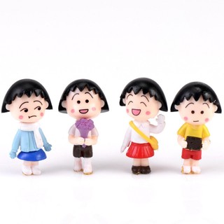 Phụ kiện trang trí tiểu cảnh: cô bé Maruko
