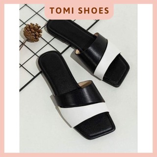 Dép trợt phối bảng xinh xắn bigsize 35-45