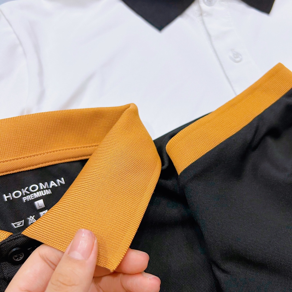 (Săn Sale) Áo thun nam cổ bẻ , tay ngắn , họa tiết đơn giản , lịch sự , nam tính phong cách hàn quốc cho anh em