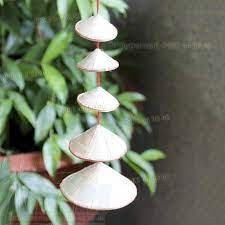 Nón lá xâu chuỗi l Dây nón lá treo trang trí, decor