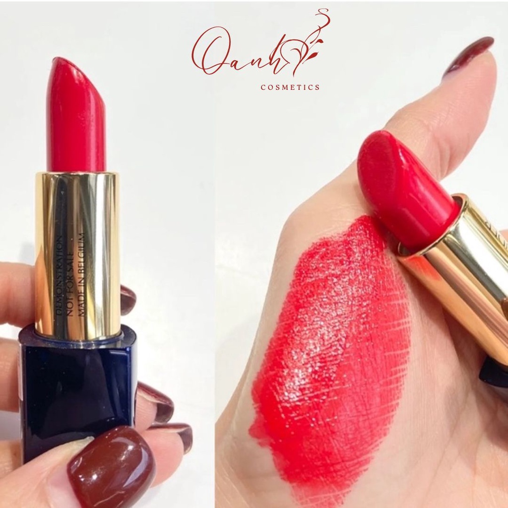 Son Lì Estee Lauder 539 Màu Đỏ Thuần Full Size 3.5g Excite Pure Color Envy Sculpting Lipstick