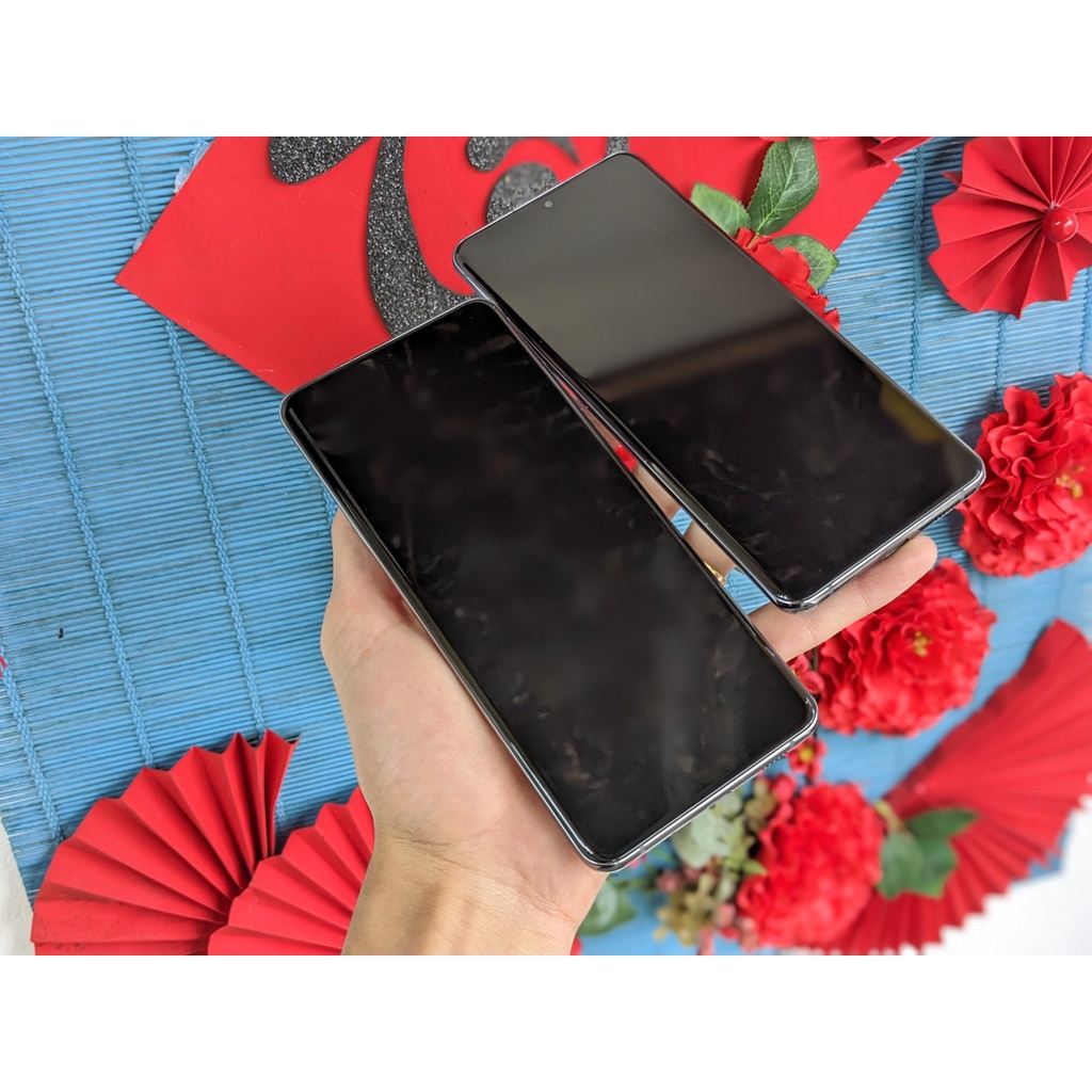 Điện Thoại Samsung Galaxy S20 Ultra 5G mỹ 2 sim 12/128GB Zin áp , màn Không ám , Playmobile