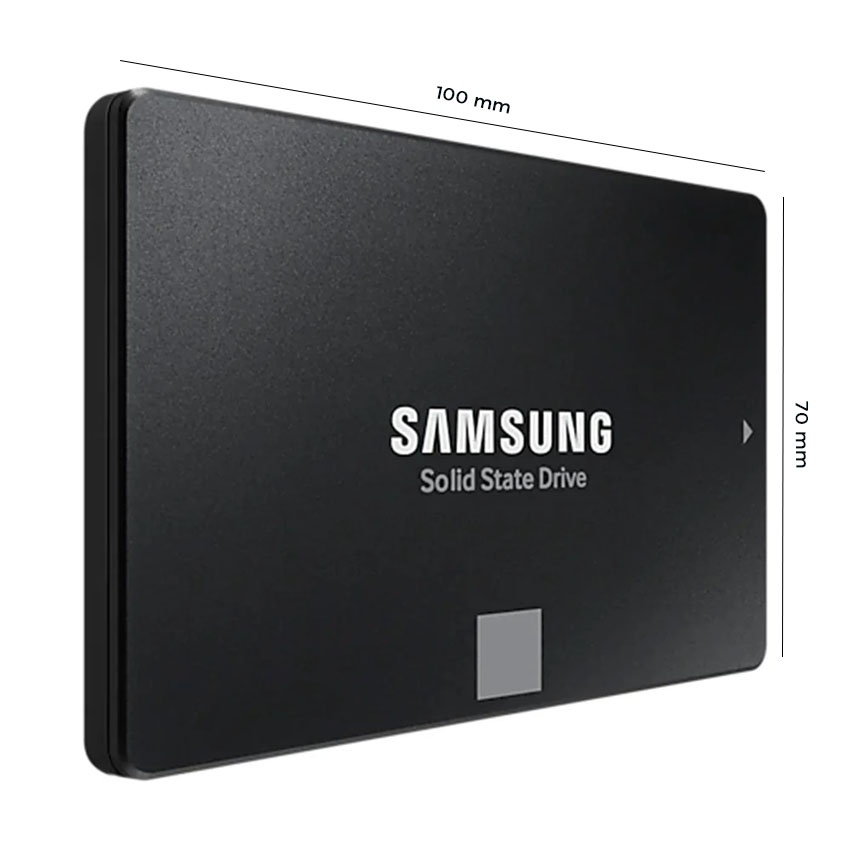 Ổ cứng SSD Samsung 870 EVO 250GB SATA 2.5 inch ( Đọc 550MB/s - Ghi 530MB/s) - (MZ-77E250BW)