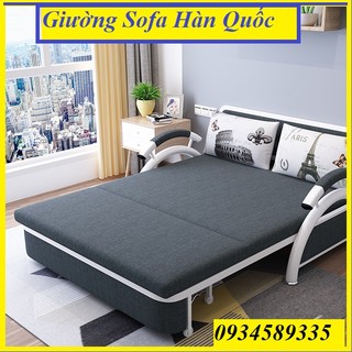 Sofa Giường Thông Minh, Giường Sofa Phong Cách Hàn Quốc Chuyển Đổi Thành Ghế Sofa, Giường Sofa Gấp Gọn