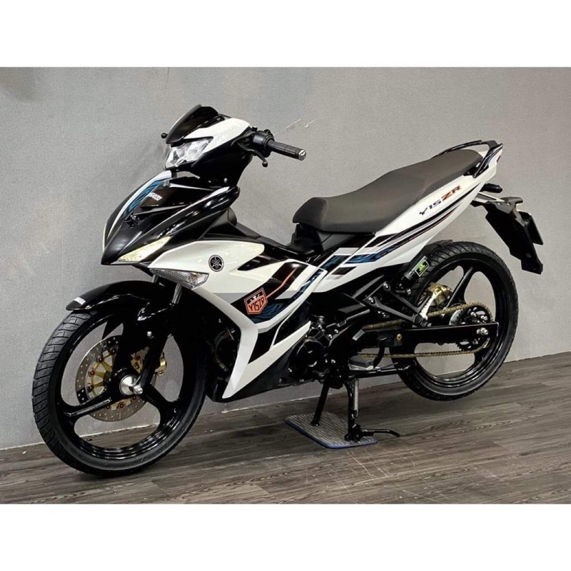 Tem exciter Y15zr cho xe trắng