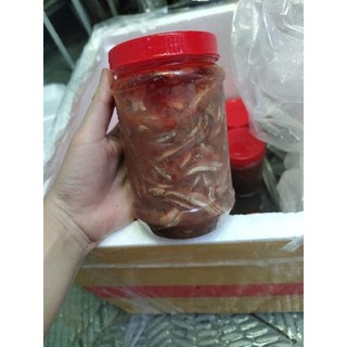 Mắm nêm nguyên chất Miền Trung hủ 400gr mắm cá cơm nguyên con