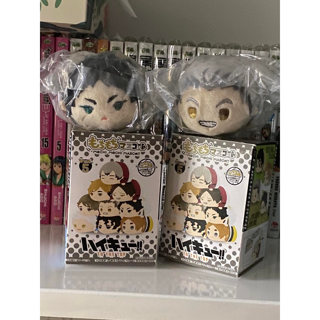 Noru haikyuu Boku và Akaashi