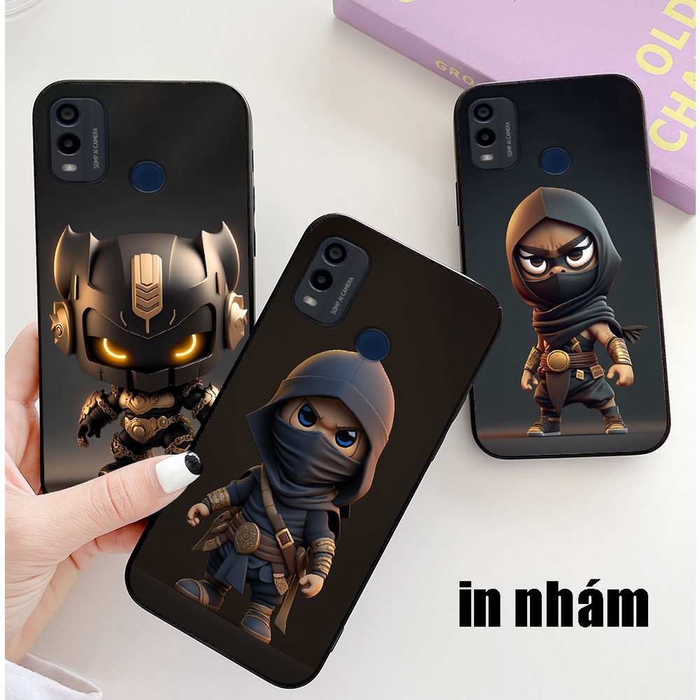 Ốp lưng nokia c21 plus / nokia g11 plus / nokia c31 in hình ninja cực ngầu chất