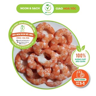 [HỎA TỐC] Tôm Lớt Bóc Nõn Size Đại VITOT Trọng Lượng 500gr Ngọt Dai Chắc Thịt Không Chất Bảo Quản
