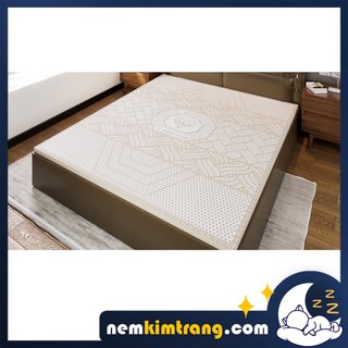 Nệm cao su topper kim cương toplux 5’zone - chính hãng, cao cấp